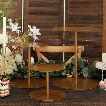 Create Stunning Table Centerpieces with Heavy Duty Cake Stands