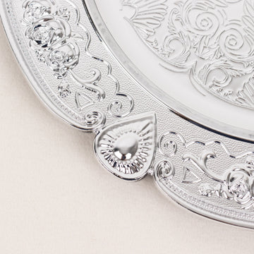Versatile and Stylish Silver Charger Plates for Every Occasion