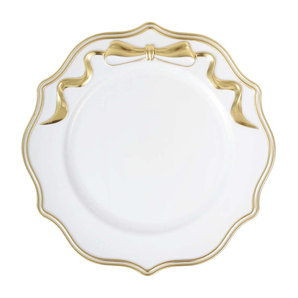 Elegant gold ornate frame with ribbon bow on white background#whtbkgd