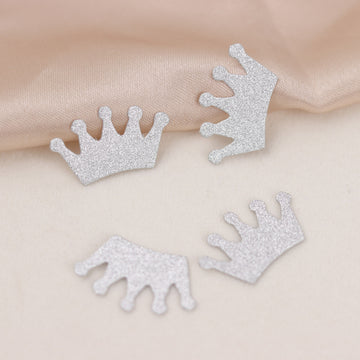 Create a Fairy Tale Ambiance with Double-Sided Silver Glitter Confetti