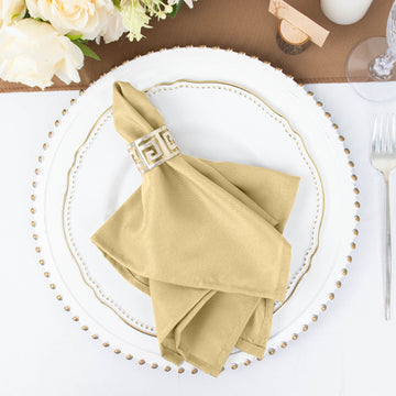 Versatile and Durable Dinner Napkins for Any Occasion