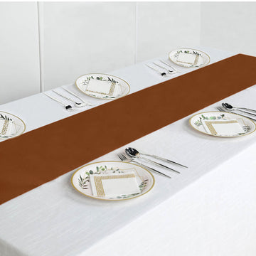 Unleash Your Creativity with the Cinnamon Brown Premium Quality Runner