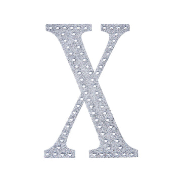 Versatile and Dazzling Decorative Letter X Stickers
