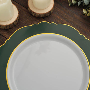 Elevate Your Table Setting with Elegant Disposable Dinner Plates