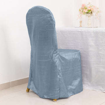 Dusty Blue Reusable Chair Cover