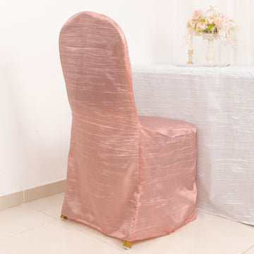Dusty Rose Reusable Chair Cover