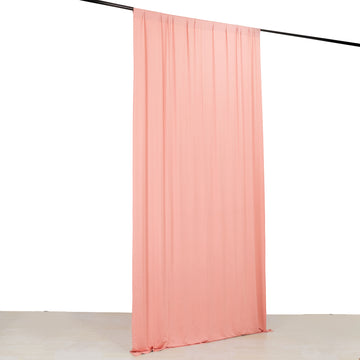 <strong>Wrinkle Free Dusty Rose Photography Curtain</strong>
