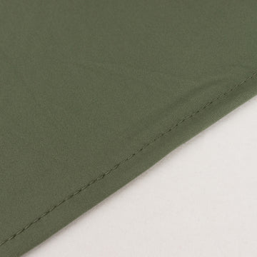<strong>Versatile Dusty Sage Green Spandex Fabric Roll</strong>