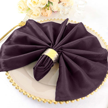 Versatile and Durable Napkins for Various Events