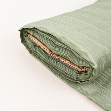 Create a Haven of Calm with Sage Green Taffeta Fabric