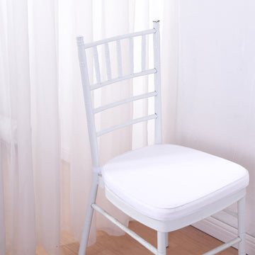 Durable and Reliable Chiavari Chair Accessories