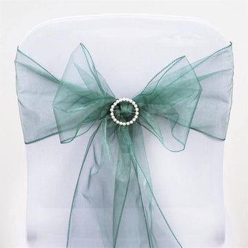 Enhance Your Event Decor with Sheer Chair Sashes