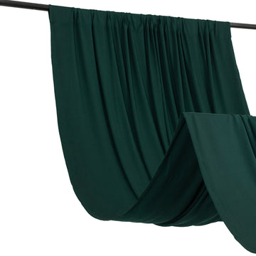<strong>Versatile Emerald 4-Way Stretch Backdrop Curtain</strong>