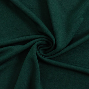 Create a Classy Backdrop with Custom Fit Matte Hunter Emerald Green Chiara Backdrop Stand Covers