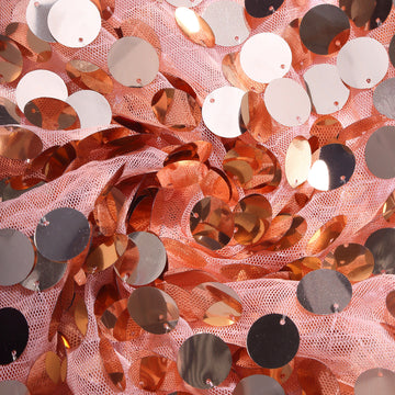 Enhance Your Event Decor with the Rose Gold Sequin Arch Backdrop