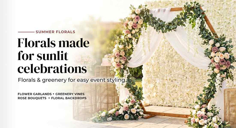 Fake Flowers & Greenery