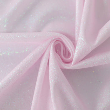 Create Unforgettable Moments with our Sparkle Polyester Table Topper