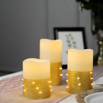Create Unforgettable Moments with Remote Operated Pillar Candles