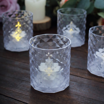 Radiant Warm White LED Candles for Any Occasion