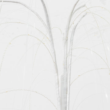 Versatile and Elegant White Tabletop Tree Centerpiece