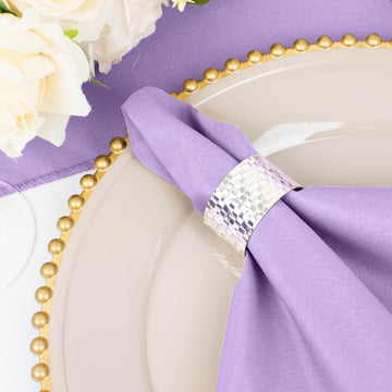 Lavender Lilac Cloth Dinner Napkins for Every Occasion