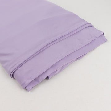Lavender Spandex 4-Way Stretch Fabric Bolt, DIY Craft Fabric Roll - 60"x10 Yards