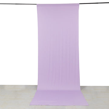<strong>Versatile Stretchable Lavender Backdrop Curtain</strong>