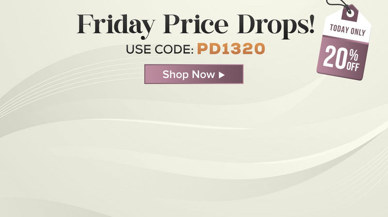 20% Off Friday Price Drops! Today Only