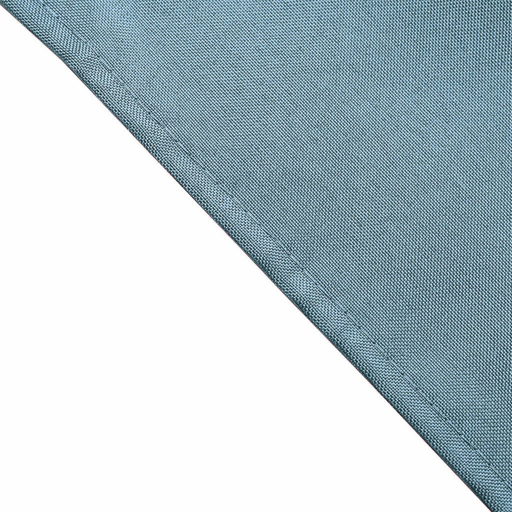 Stain Resistant Polyester Cloth Dinner Dusty Blue Cloth Napkins 17 in Non  Iron Christmas Dinner X-Mas Wedding Parties New Year Eve Dinner Dusty Blue