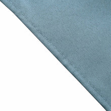 Dusty Blue Seamless Wrinkle Resistant Cloth Dinner Napkins 5 Pack 17 Inch x 17 Inch 