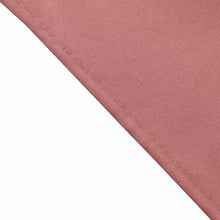 5 Pack | Cinnamon Rose Seamless Cloth Dinner Napkins, Wrinkle Resistant Linen