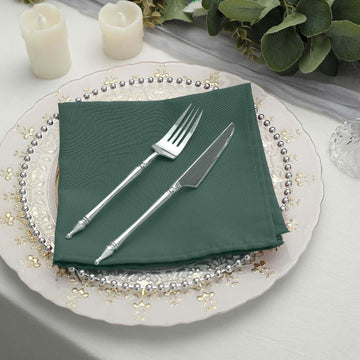 Green Linen Napkins that Combine Style and Durability