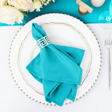 Wrinkle Resistant Linen Napkins for Hassle-Free Events