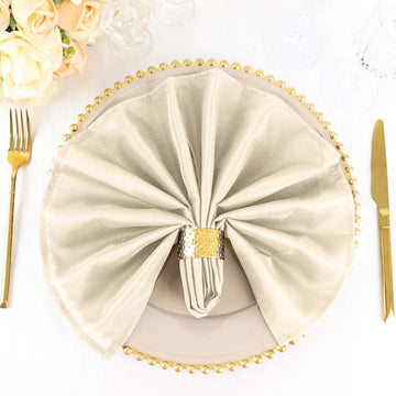 Premium Quality Linens for Stylish Table Settings