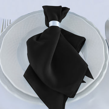 Versatile and Reusable Dinner Napkins for Any Occasion
