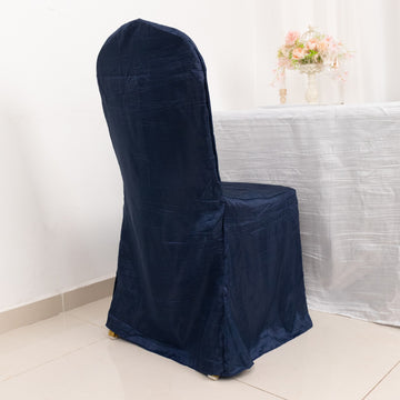Navy Blue Reusable Chair Cover