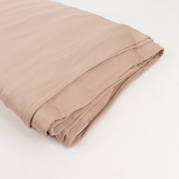 Nude Spandex 4-Way Stretch Fabric Bolt, DIY Craft Fabric Roll - 60"x10 Yards