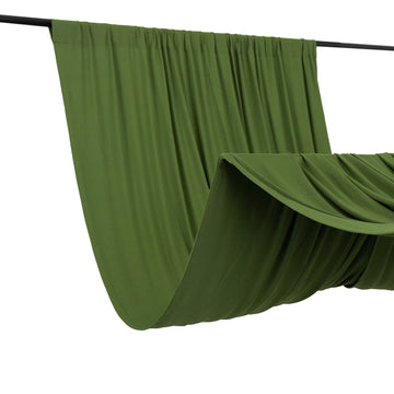 <strong>Regal Olive Green Backdrop for Every Occasion</strong>