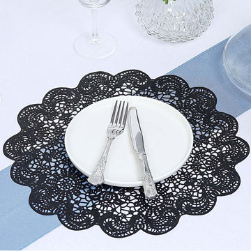 Dine in Style with Non-Slip Dining Table Mats