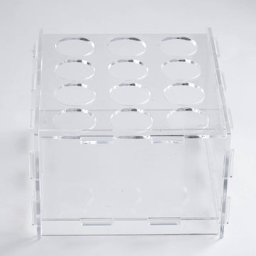 Jello Shot Syringe Tray Holder - Inject Some Fun Into Your Event