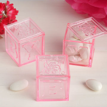 Versatile and Practical Baby Shower Candy Gift Boxes