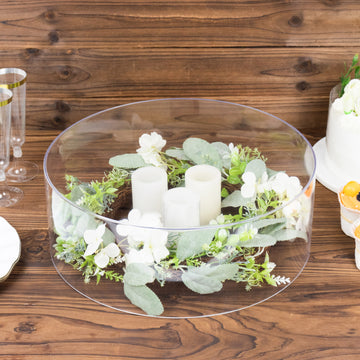 Elevate Your Event Decor with a Clear Acrylic Cake Stand