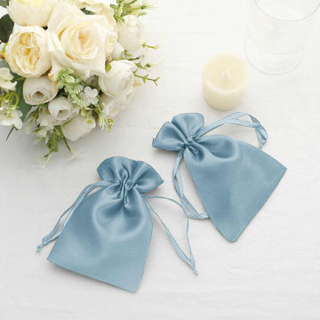Dusty Blue Wedding Gift Bags