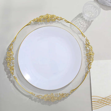 Versatile and Practical Disposable Party Plates