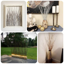 6 Pack Metallic Gold Decorative Birch Tree Branches