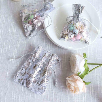 Versatile and Stylish Wedding Party Candy Bags