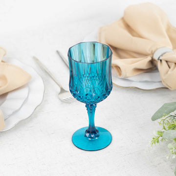 Versatile and Stylish Shatterproof Cocktail Goblets
