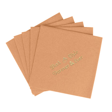 Customize Your Event with Personalized Beverage Napkins