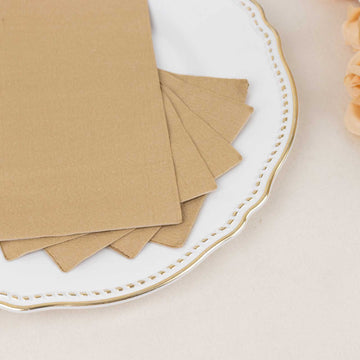 Disposable Wedding Reception Party Napkins - Simplify Cleanup Without Compromising Style