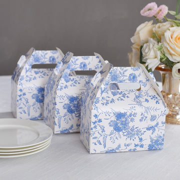 Create a Timeless Atmosphere with White Blue Gift Boxes